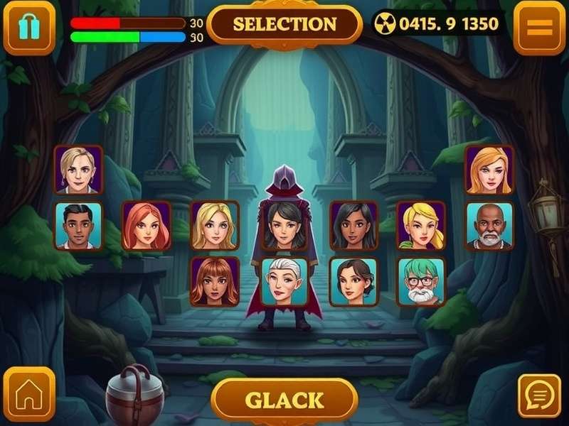 Timeless Journey Runner Character Selection